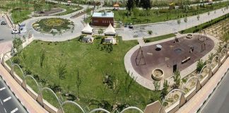 تبدیل پادگان نظامی به بزرگترین پارک خاورمیانه (بوستان ولایت)5 (2) بوستان ولایت