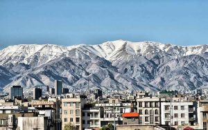 محله های تهران