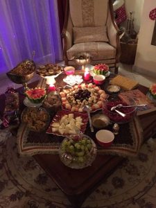 عکس ایده تزیینات شب یلدا سال 99 جدید و خیلی خاص