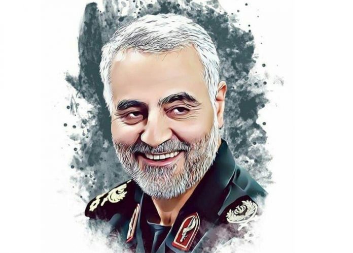 تصاویر دیده نشده از اولین سالگرد شهادت سردار قاسم سلیمانی