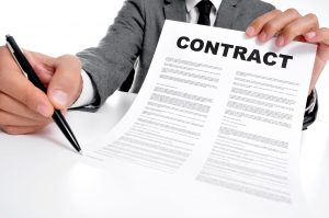 قرارداد پیمانکاری