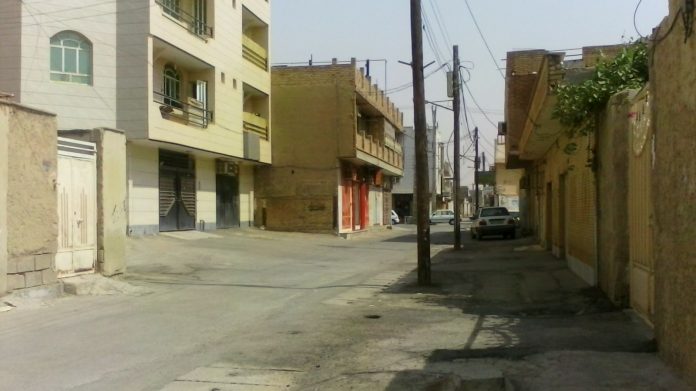 عقب نشینی ساختمان