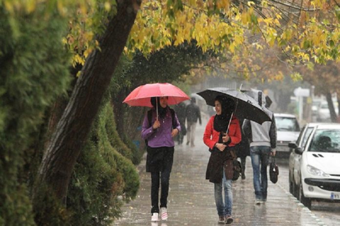 پیش بینی بارندگی استان ها و شهرها و روستاها در فروردین 1400