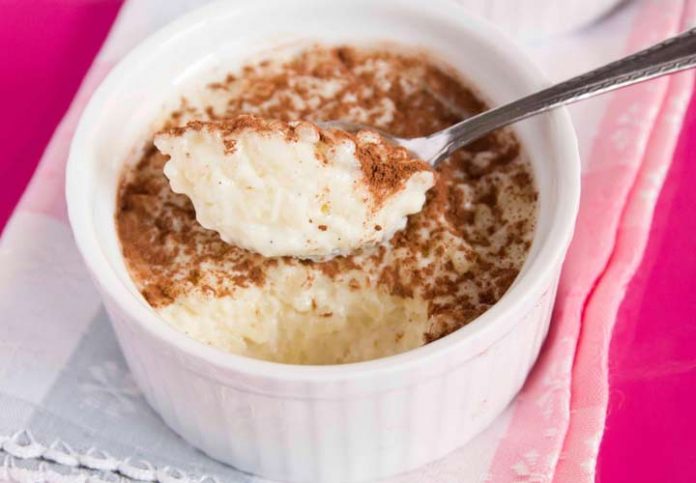 روش ساده تهیه پودینگ برنج