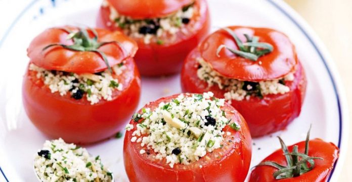 طرز تهیه گوجه شکم پر سولیکو