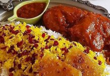 آموزش تصویری درست کردن سالاد مرغ مکزیکی مخصوص