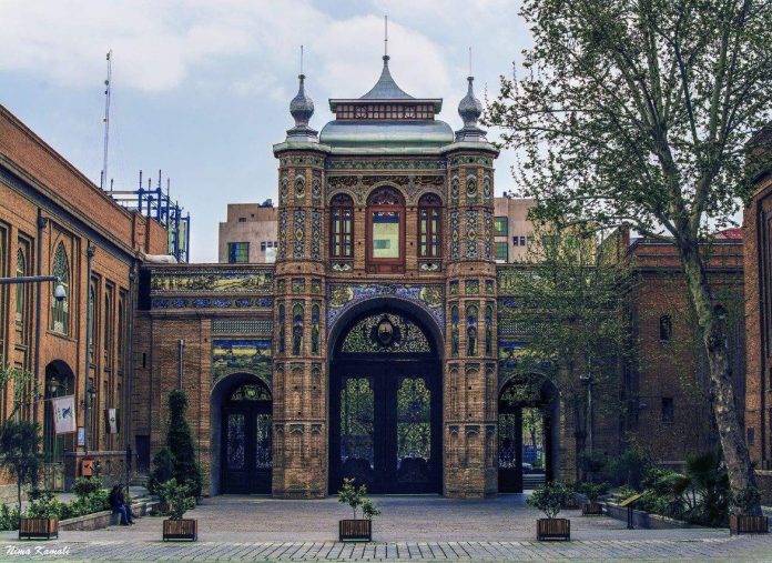 باغ ملی تهران