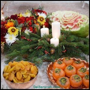 عکس ایده تزیینات شب یلدا سال 99 جدید و خیلی خاص