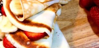 دستور تهیه ساده کرپ شیرین0 (0) دستور تهیه ساده کرپ شیرین