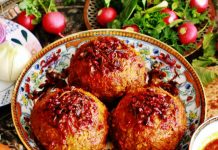 آموزش تصویری درست کردن سالاد مرغ مکزیکی مخصوص