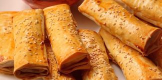 طرز تهیه ساده ولی خیلی خوشمزه بورک با هر چی که در یخچال دارید !0 (0) طرز تهیه ساده ولی خیلی خوشمزه بورک