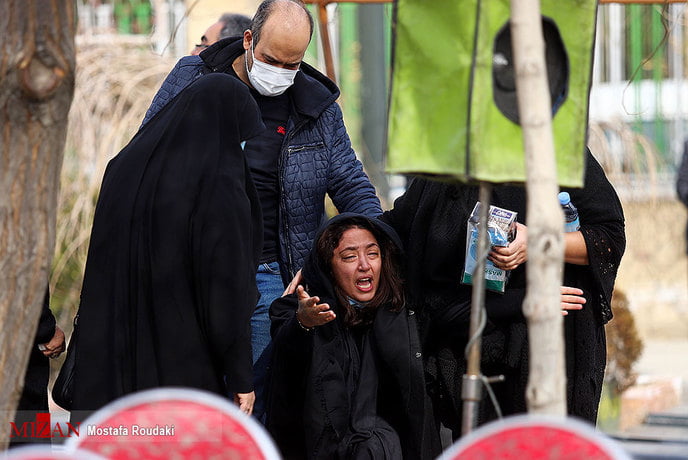 آدرس اینستاگرام " شبنم کمانگر " همسر دوم میناوند + عکس واقعی شبنم کمانگر