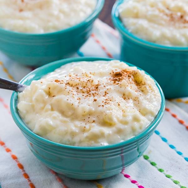 روش ساده تهیه پودینگ برنج