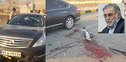 عکس دیده نشده برای اولین بار از " تیربار اتوماتیک " که دانشمند هسته ای با آن ترور شد