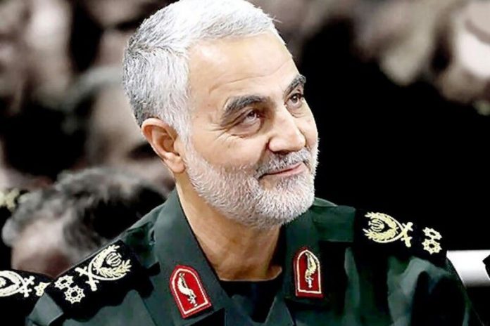 فیلم لو رفته لحظات قبل از ترور سردار سلیمانی در فرودگاه بغداد