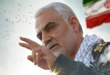 فیلم لو رفته از لحظه اثابت موشک به خودروی حامل سردار سلیمانی در فرودگاه بغداد فیلم لو رفته از لحظه اثابت موشک به خودروی حامل سردار سلیمانی در فرودگاه بغداد