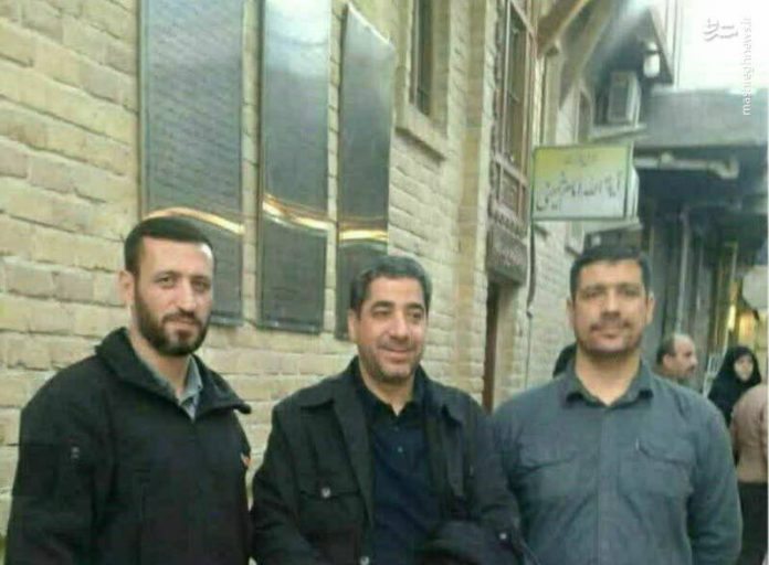 عکس دیده نشده برای اولین بار از محافظان سردار قاسم سلیمانی در نجف