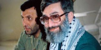 عکس جنجالی رهبر انقلاب در لباس نظامی جبهه0 (0) عکس رهبر انقلاب در لباس نظامی جبهه