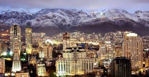 مناطق تهران 