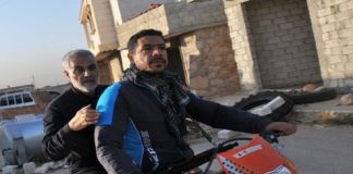 عکس دیده نشده سرتیم حفاظت سردار سلیمانی در عراق0 (0) عکس دیده نشده سرتیم حفاظت سردار سلیمانی در عراق