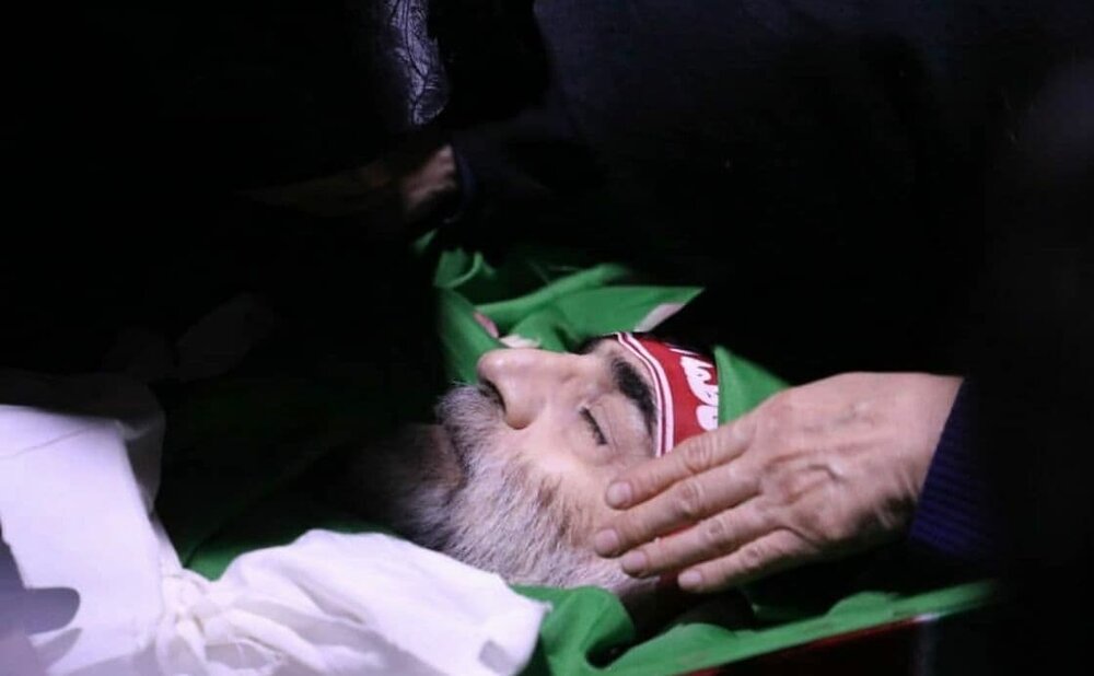 عکس بدون سانسور پیکر شهید محسن فخری زاده دانشمند هسته ای