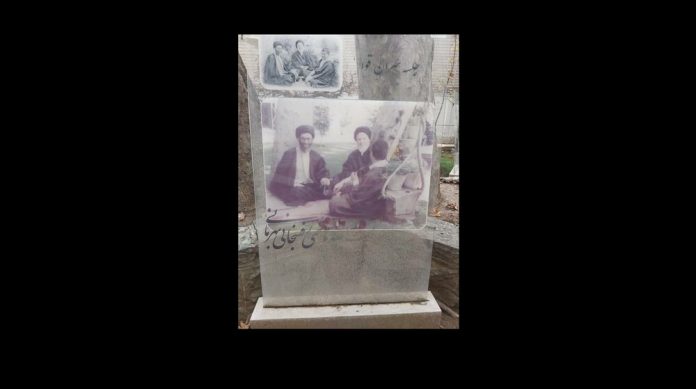 عکس دیده نشده سران قوا در حیاط خانه هاشمی رفسنجانی
