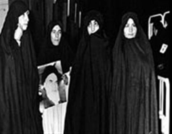 عکس دیده نشده 5 زنی که در جنگ تحمیلی اسیر شدند