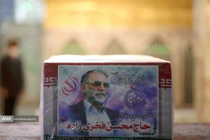 عکس بدون سانسور پیکر شهید محسن فخری زاده دانشمند هسته ای