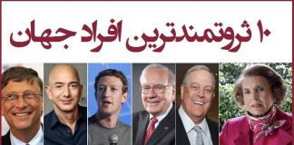 لیست ثروتمندترین افراد دنیا به ترتیب کشور1 (1) لیست ثروتمندترین افراد دنیا به ترتیب کشور