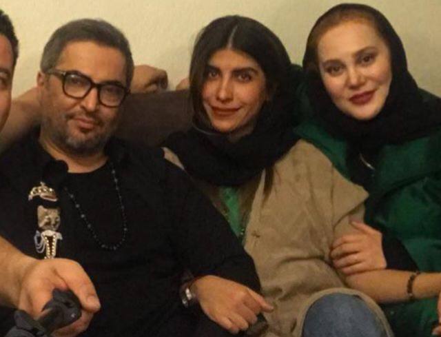 عکس واقعی دو نفره مهرداد میناوند و همسرش شبنم کمانگر