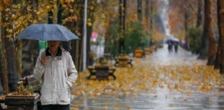 پیش بینی بارش باران استان تهران فردا شنبه 11 بهمن 990 (0) پیش بینی بارش باران استان تهران فردا یکشنبه 12 بهمن 99