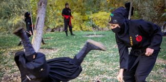 عکس های خیرکننده و بدون سانسور از تمرینات دختران نینجا تهران5 (1) عکس های خیرکننده و بدون سانسور از تمرینات دختران نینجا تهران