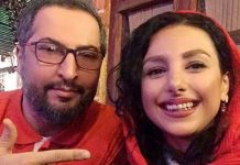 آخرین عکس مهرداد میناوند یکساعت قبل از اعلام فوتش عکس واقعی همسر دوم مهرداد میناوند در مراسم خاکسپاری