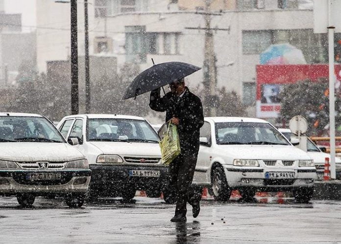 پیش بینی بارش باران پنجشنبه 16 بهمن 99 سراسر کشور | سامانه بارشی آخر هفته