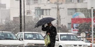 پیش بینی بارش باران استان تهران فردا جمعه 16 بهمن 990 (0) پیش بینی بارش باران استان تهران