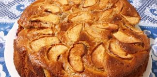 طرز تهیه ساده و سریع کیک سیب و دارچین0 (0) طرز تهیه ساده و سریع کیک سیب و دارچین