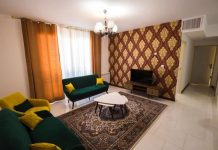 طراحی واحد نمونه فروش واحد مسکونی