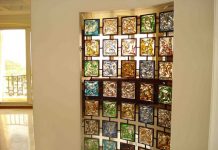 کاربرد تایل شیشه ای بازیافتی در دکوراسیون داخلی انواع تایل شیشه ای