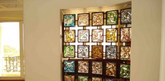 کاربرد تایل شیشه ای بازیافتی در دکوراسیون داخلی0 (0) انواع تایل شیشه ای