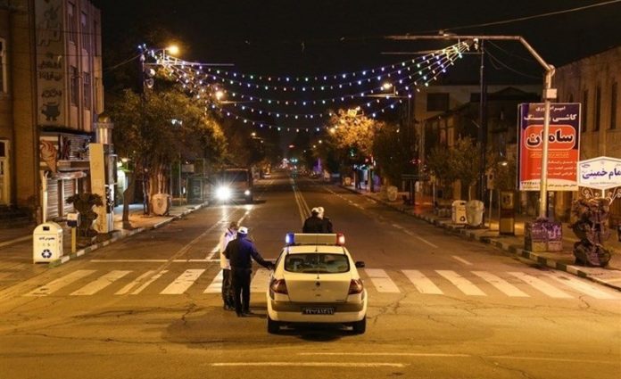 لیست استان های منع خروج و ورود از دوشنبه 27 بهمن 99
