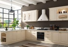 آشنایی با انواع مدل های کابینت آشپزخانه انواع کابینت