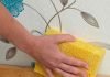 کاغذ دیواری را چگونه تمیز کنیم؟ تمیز کردن کاغذ دیواری