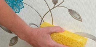 کاغذ دیواری را چگونه تمیز کنیم؟5 (1) تمیز کردن کاغذ دیواری