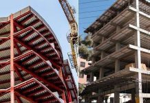 سازه فلزی یا سازه بتنی مسئله این است! سازه فلزی یا بتنی