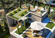 همه چیز در مورد روف گاردن یا بامباغ روف گاردن