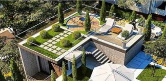 همه چیز در مورد روف گاردن یا بامباغ5 (3) روف گاردن