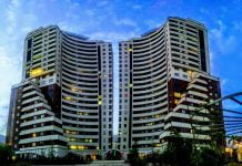 برج مسکونی المپیک برج مسکونی تهران