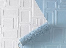 دیوارهای خانه را کاغذ دیواری کنیم یا رنگ؟5 (1) رنگ یا کاغذ دیواری