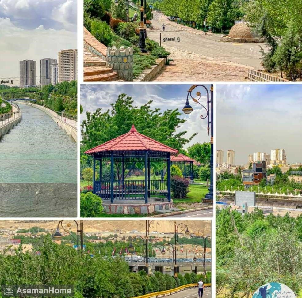  امکانات پارک جوانمردان در منطقه ۲۲