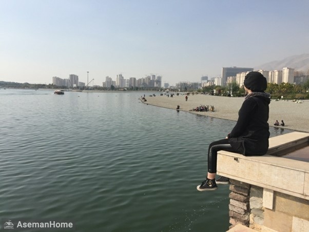 معرفی دریاچه چیتگر